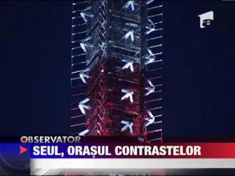 VIDEO! Seul, orasul contrastelor