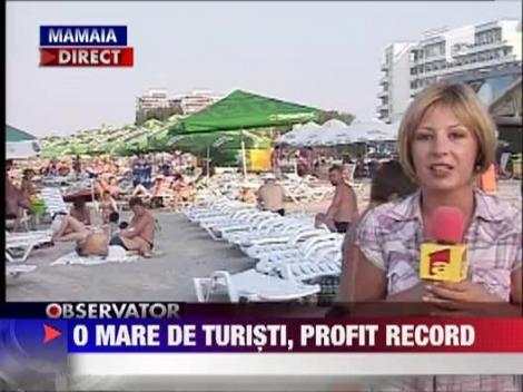 Aglomeratie pe litoral, profit record