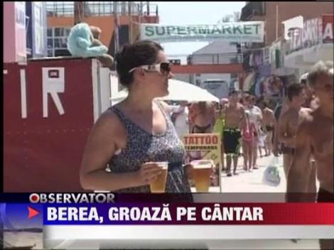 Berea, groaza pe cantar