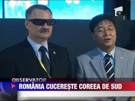 Romania cucereste Coreea de Sud