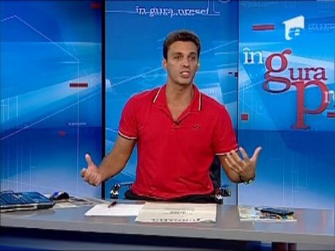 Mircea Badea, actiune caritabila pentru fosta campioana olimpica Florica Lavric