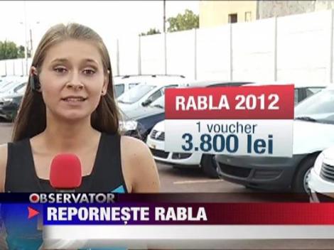 "RABLA", reloaded: Incepe a doua sesiune 2012, cu 15.000 de tichete