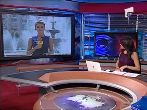 CANICULA se mentine! In Capitala vor fi 42 de grade la umbra