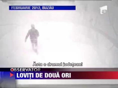 Loviti de viscol si seceta intr-un singur an