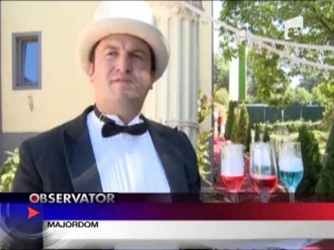 Explozie de aur, masini de lux si manele in centrul Timisoarei