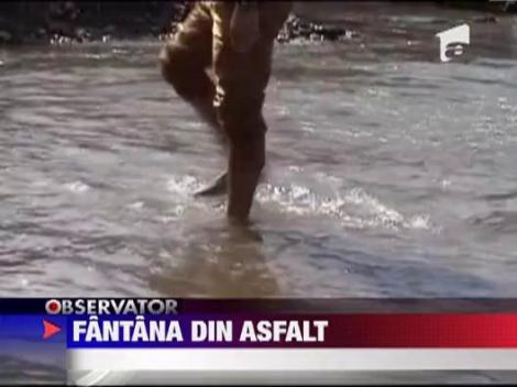 "Dorel" a spart o conducta magistrala, mai multe case au fost inundate in Cluj