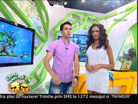 Antrenament aerobic-exotic cu Roxana Vancea