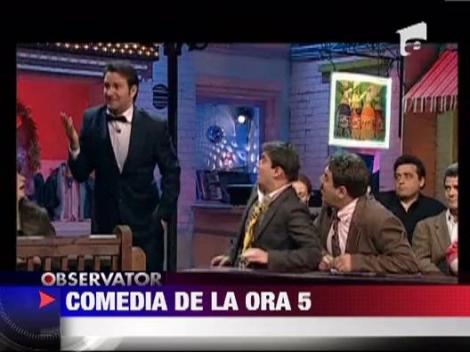 Comedia de la 5 ia startul la Antena 1