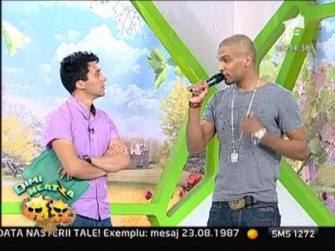 Mike Diamondz, invitat la DimiNeatza