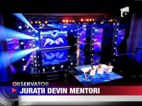 Juratii devin mentori
