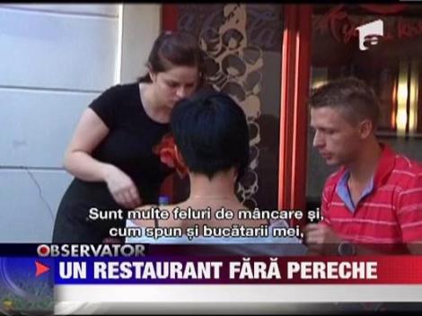 Berea si inghetata cu usturoi, delicatese la un restaurant din Letonia