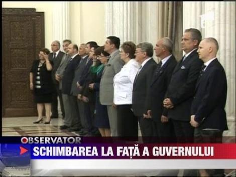 Noii ministri din Guvernul Ponta au depus juramantul