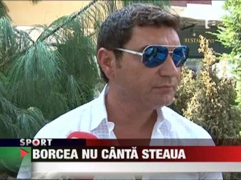 Cristi Borcea se roaga pentru ca Steaua sa piarda la Tarnava