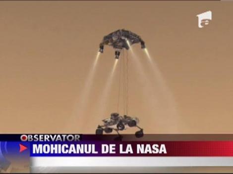 Unul dintre directorii de la NASA a ajuns vedeta datorita tunsorii