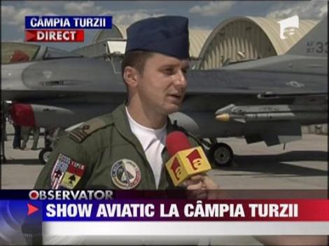 Exercitiu romano-american la Baza Aeriana Campia Turzii