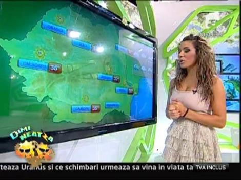 Vremea cu Roxana Vancea 08/08/2012