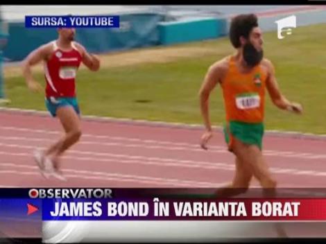 James Bond in varianta Borat