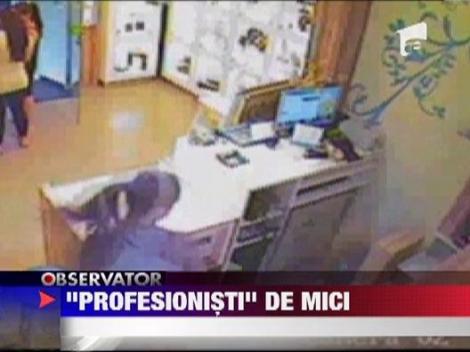 Mai multi romi care foloseau minori pentru a fura din magazine de bijuterii au fost prinsi in Spania