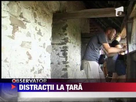 Nostalgia copilariei: "Viata la tara", printre ofertele agentiilor de turism!