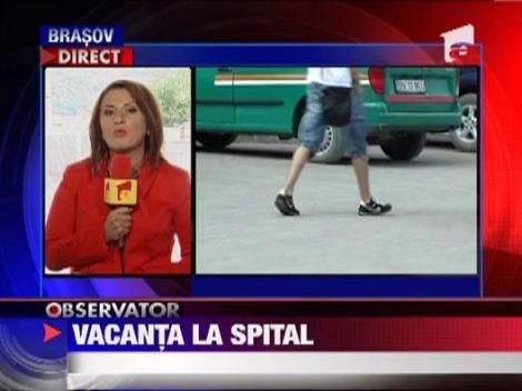 Vacanta de groaza in tabara de la Sambata de Sus