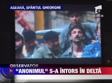 Cea de-a noua editie a festivalului "Anonimul" se desfasoara la Sf. Gheorghe