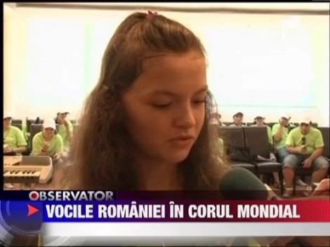 Vocile Romaniei in Corul Mondial