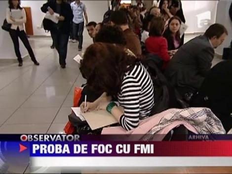 FMI a dat unda verde: Salariile bugetarilor, reintregite din decembrie