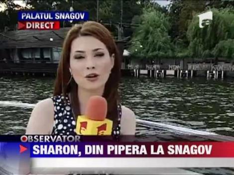 UPDATE / Sharon Stone si Andy Garcia au inceput filmarile pe platourile din Snagov