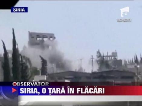 Luptele dintre rebeli si fortele guvernamentale continua in Siria