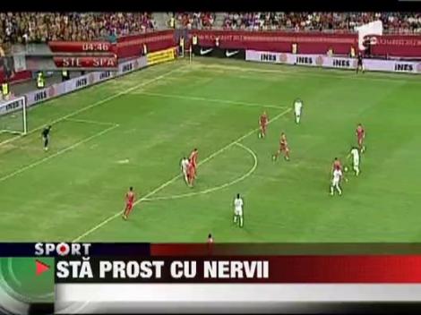 Reghe s-a luat de jurnalisti