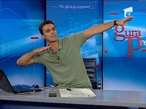 Vezi cele mai haioase fotografii cu Badea si Ciutacu!