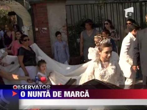 Nunta de marca in comunitatea rromilor din Timisoara