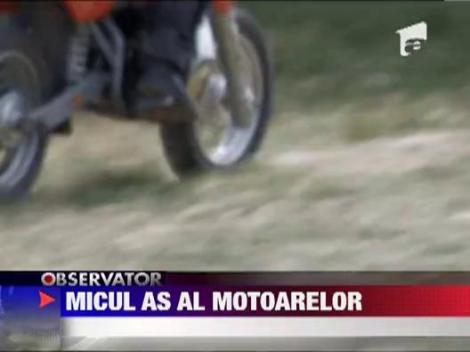 VIDEO! Are doar 4 ani, dar stie TOTUL despre motociclete!