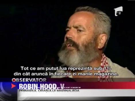 Spania: Un primar FURA din magazine IN VAZUL LUMII si da marfa la saraci