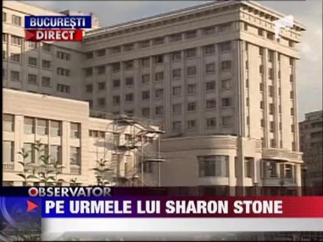 Sharon Stone, o vedeta inaccesibila: nu are timp pentru admiratorii din Romania!