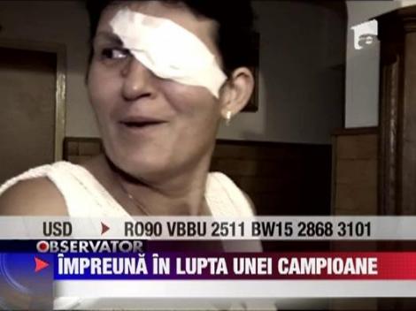 Badea si Ciutacu, impreuna in lupta unei campioane