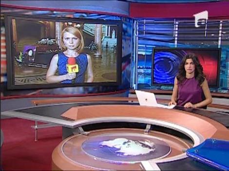 Trupul neinsufletit al pianistei Mihaelei Ursuleasa, depus la Ateneul Roman