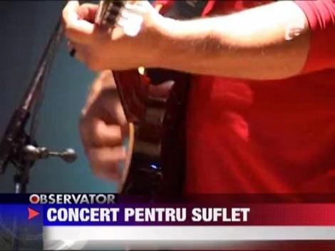 Concert pentru sufletele boeme pe Valea Prahovei