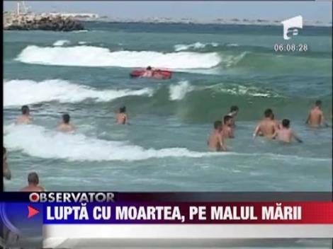 Inca un barbat a murit inecat in Marea Neagra
