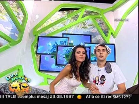 Roxana Vancea, noul cameraman de la DimiNeatza