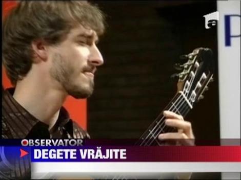 Mircea Gogoncea incanta publicul inca de la primele acorduri de chitara