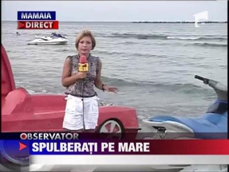 O familei din Valcea a dost spulberata de un skijet pe litoral