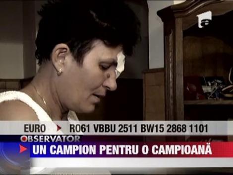 Mihaita Nesu s-a alaturat campaniei de strangere de fonduri pentru olimpica Florica Lavric