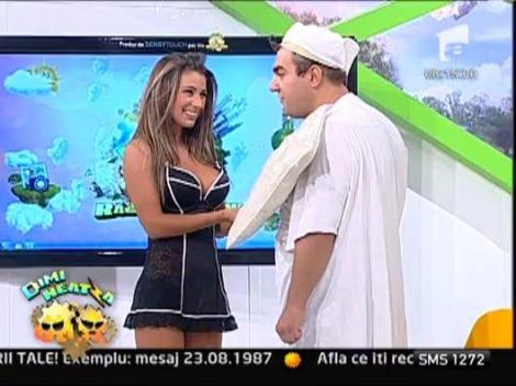 Bulinel Bibanu a avut un cosmar teribil