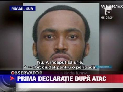 Primele declaratii ale barbatului atacat de canibal: "M-a sfasiat. M-a muscat de fata si mi-a scos ochii"