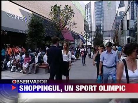 Sportivii romani de la Londra au iesit la shopping