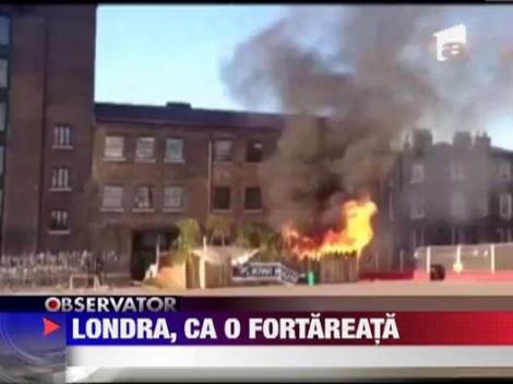 Londra impanzita de agenti de securitate in ultimele zile ale Olimpiadei