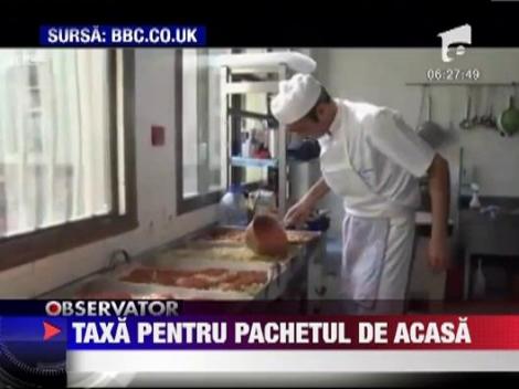 Masura aberanta! Elevii din Spania ar putea fi taxati pe pachetul de mancare