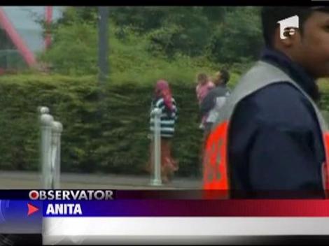 Evacuare cu focuri de arma a romilor din Franta