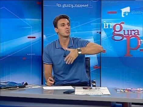 Mircea Badea: "Toti care ne conduc sunt lesinati sa ocupe locurile in care a stat Ceausescu"